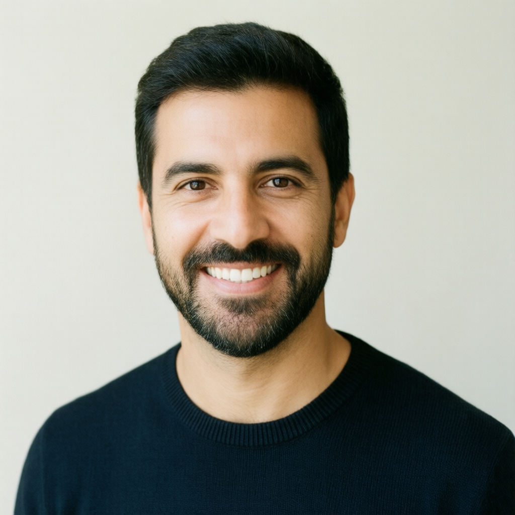 Retrato de Tiago Marques