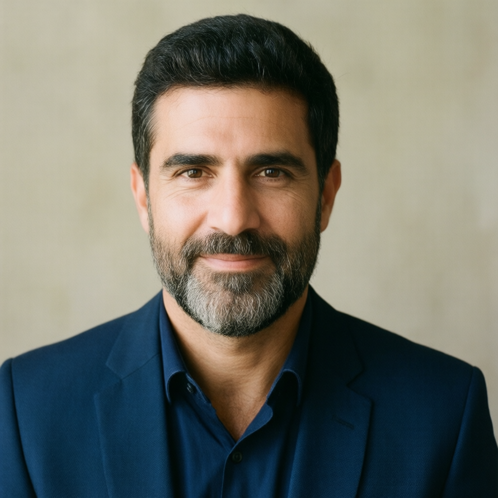 Retrato de Bruno Esteves